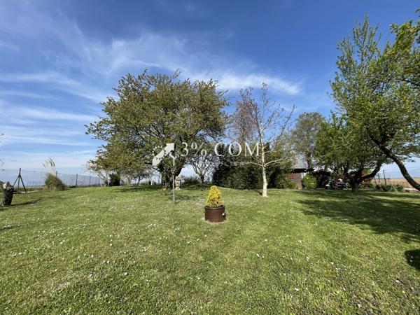 3%.COM - EXCLUSIVITÉ à BERSTETT, Terrain de loisir de 15,23 ares arboré, chalet en bois. Berstett (67370)