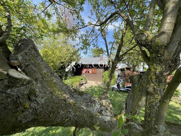 3%.COM - EXCLUSIVITÉ à BERSTETT, Terrain de loisir de 15,23 ares arboré, chalet en bois. Berstett (67370)