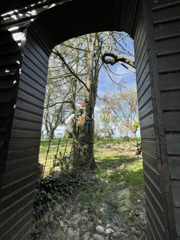 3%.COM - EXCLUSIVITÉ à BERSTETT, Terrain de loisir de 15,23 ares arboré, chalet en bois. Berstett (67370)