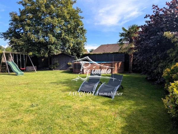 Vente immobilière : Maison à Halluin  5 pièces 140 m² 415 000 €- Jacquot Immobilier.