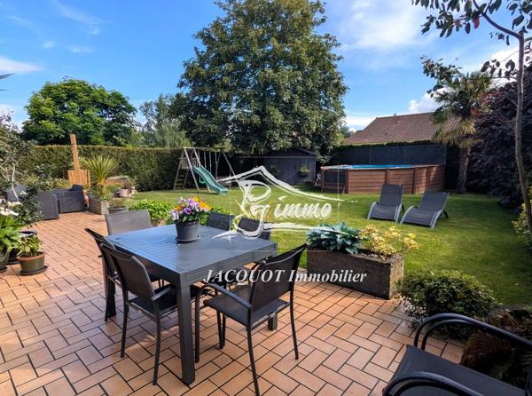 Vente immobilière : Maison à Halluin  5 pièces 140 m² 415 000 €- Jacquot Immobilier.