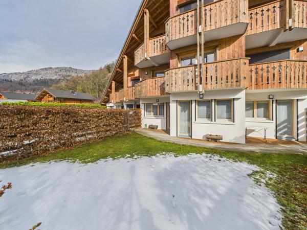 Haute Savoie (74), à vendre SAMOENS - Domaine skiable Grand Massif - Appartement T3 63 m²