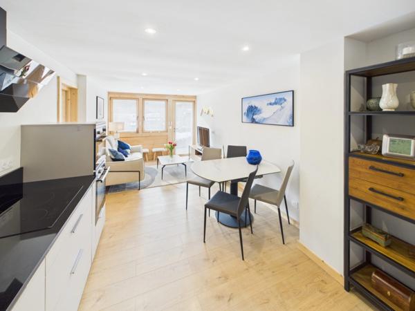 Haute Savoie (74), à vendre SAMOENS - Domaine skiable Grand Massif - Appartement T3 63 m²