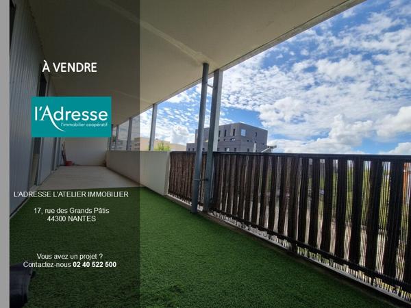 Appartement Nantes 68m2 avec terrasse