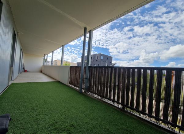 Appartement Nantes 68m2 avec terrasse