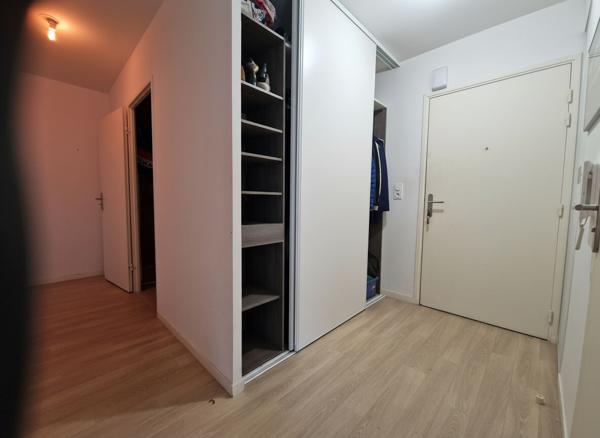Appartement Nantes 68m2 avec terrasse