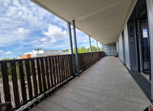 Appartement Nantes 68m2 avec terrasse