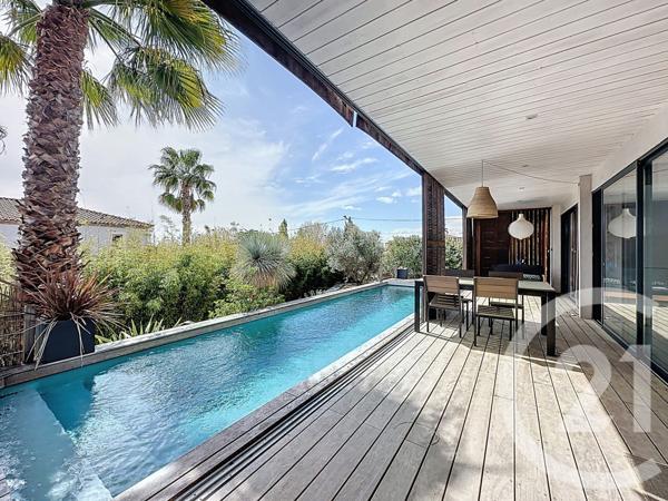 Maison à vendre  4 pièces - 104,40 m2 BOUZIGUES - 34