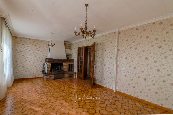 Vierzon (18100) Maison de plain-pied 3 chambres avec grand garage