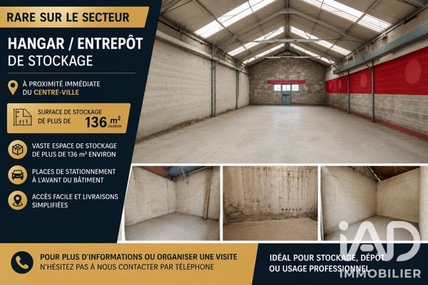 Murs commerciaux  à vendre 136 m² Sully-sur-Loire