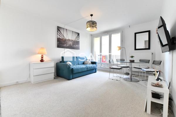 Bel appartement de deux pièces ! Ravalement réglé par le vendeur!