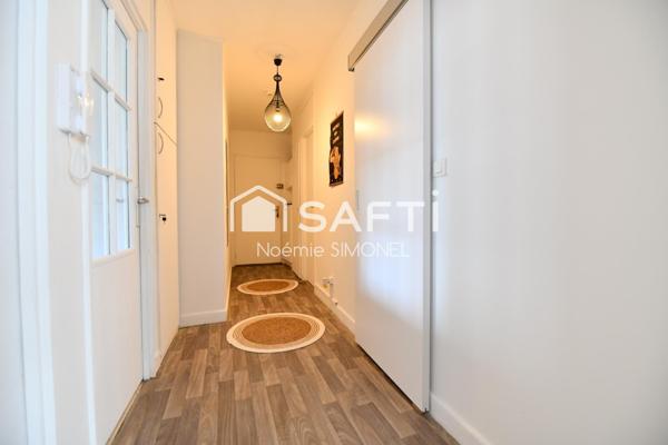 Bel appartement de deux pièces ! Ravalement réglé par le vendeur!