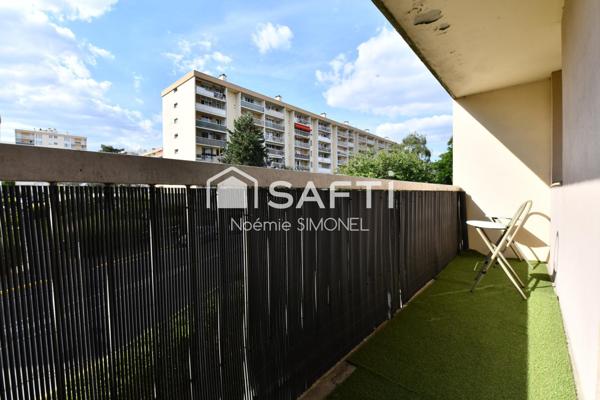 Bel appartement de deux pièces ! Ravalement réglé par le vendeur!