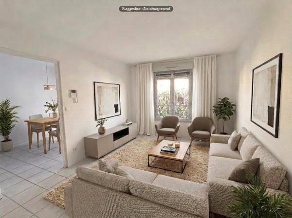 Appartement · Vente Villefranche Sur Saone (69400) 2 pièces · 48m²