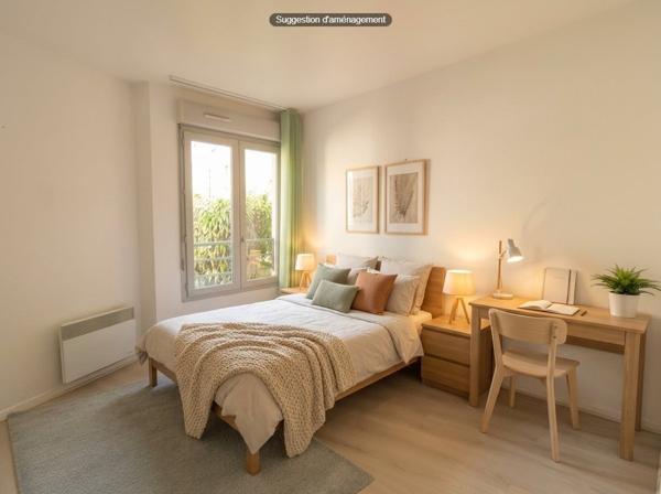 Appartement · Vente Villefranche Sur Saone (69400) 2 pièces · 48m²