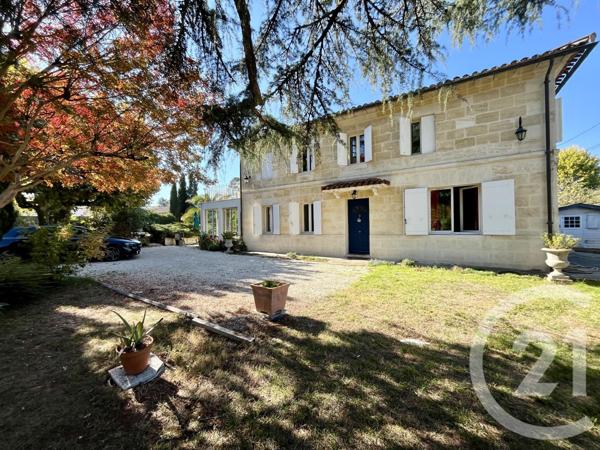 Maison à vendre  6 pièces - 180 m2 ST CAPRAIS DE BORDEAUX - 33
