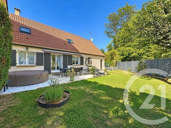 Maison à vendre  7 pièces - 124,68 m 2   CHELLES  - 77