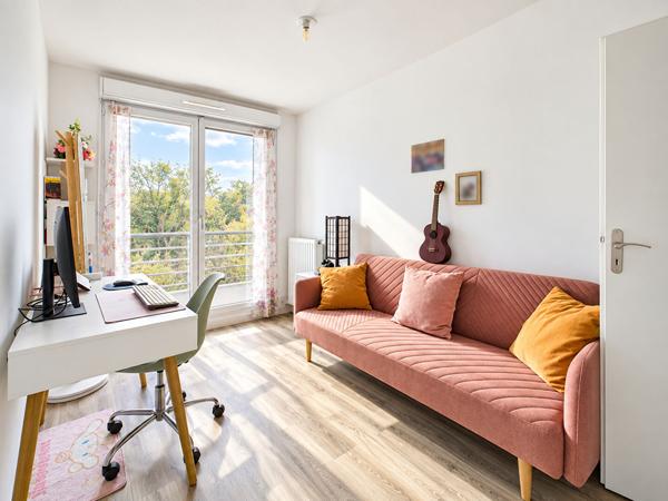 Appartement Noisy Le Grand 3 pièce(s) 59,40 m2