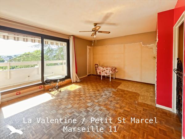 Appartement 135 000 € Marseille 11 2 p 41 m² DPE