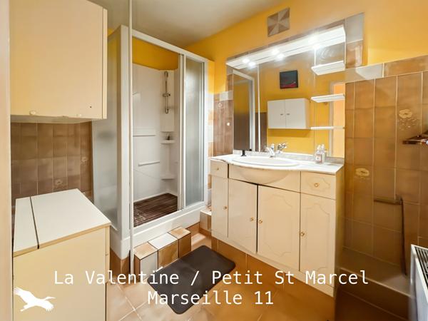 Appartement 135 000 € Marseille 11 2 p 41 m² DPE