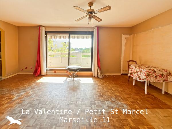 Appartement 135 000 € Marseille 11 2 p 41 m² DPE