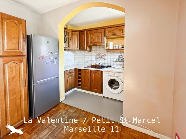 Appartement 135 000 € Marseille 11 2 p 41 m² DPE