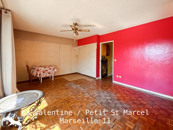 Appartement 135 000 € Marseille 11 2 p 41 m² DPE