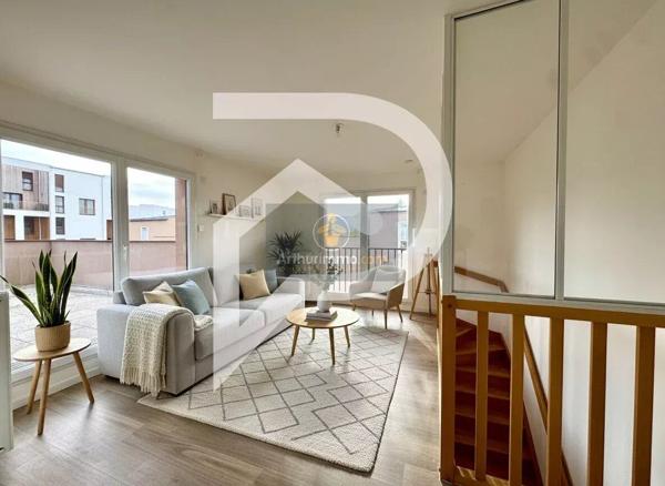 Vente                                                      Appartement
                        
                     3 pièces                      58 m2                     à Carrières-sous-Poissy