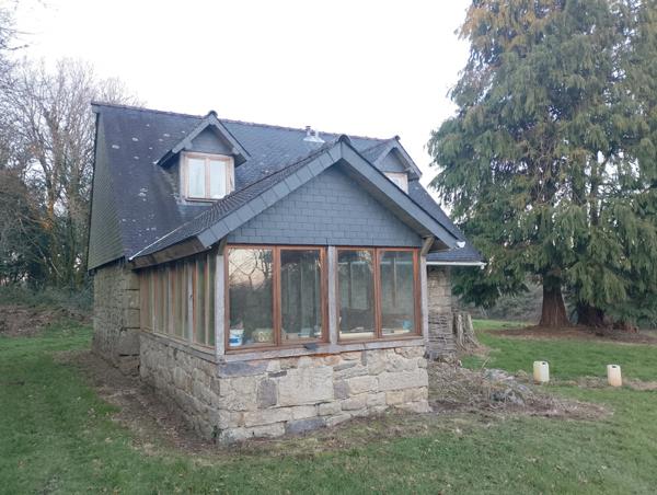 Maison à vendre 4 pièces proche de LANGOELAN (56)