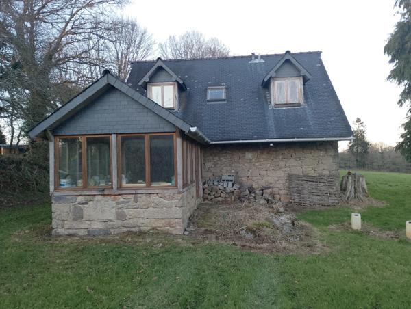 Maison à vendre 4 pièces proche de LANGOELAN (56)