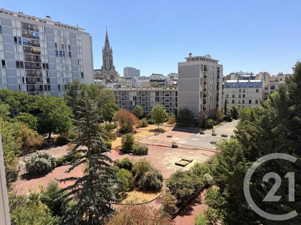 Appartement F3 à vendre  3 pièces - 57,04 m 2   PARIS  - 75020