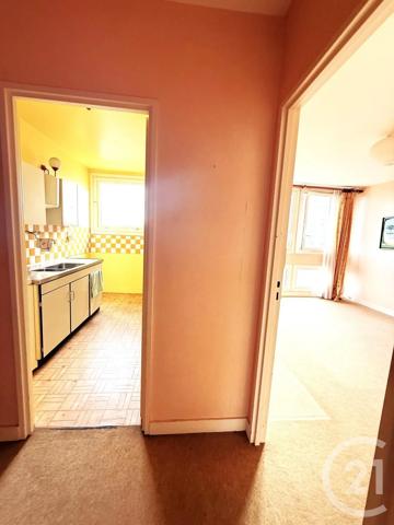 Appartement F3 à vendre  3 pièces - 57,04 m 2   PARIS  - 75020