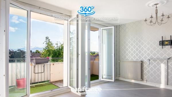 Trévoux 01600 - T4 83.19m² Loi Carrez - Balcon + Cave + Garage