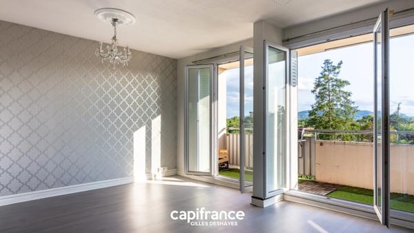 Trévoux 01600 - T4 83.19m² Loi Carrez - Balcon + Cave + Garage