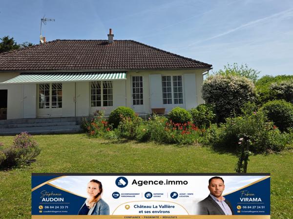 À vendre - Maison ancienne, 4 pièces située à Neuillé-Pont-Pierre (37360)