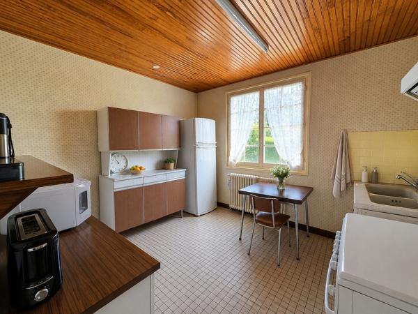 À vendre - Maison ancienne, 4 pièces située à Neuillé-Pont-Pierre (37360)