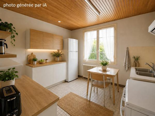 À vendre - Maison ancienne, 4 pièces située à Neuillé-Pont-Pierre (37360)