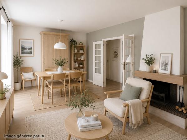 À vendre - Maison ancienne, 4 pièces située à Neuillé-Pont-Pierre (37360)
