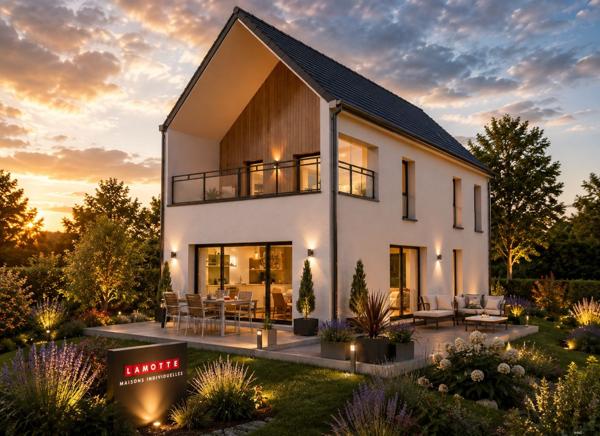 Terrain + Maison à vendre 4 pièces - 134 m²