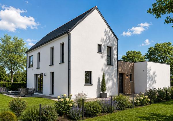 Terrain + Maison à vendre 4 pièces - 134 m²