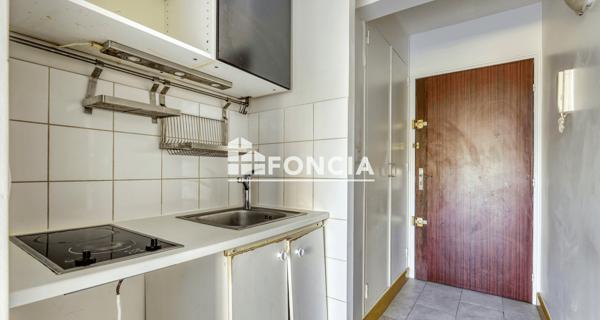 À vendre Studio 20 m² - Asnières-sur-seine 92600