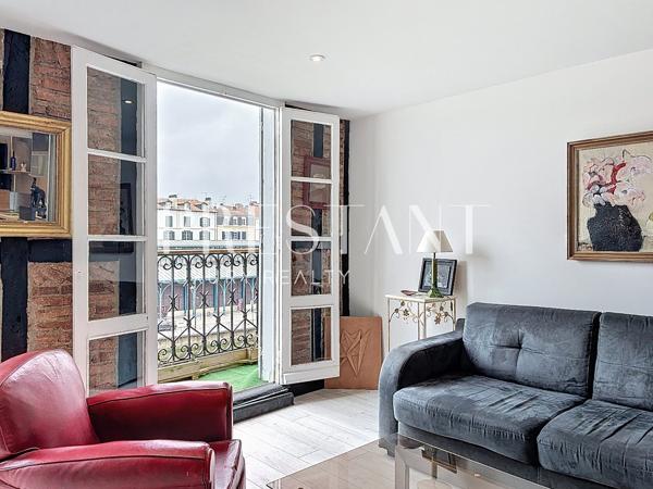 Appartement de charme avec vue sur la Nive au cœur du Petit Bayonne., BAYONNE