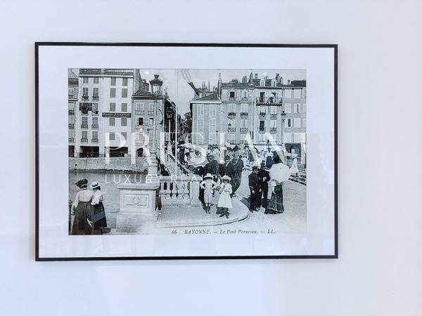 Appartement de charme avec vue sur la Nive au cœur du Petit Bayonne., BAYONNE