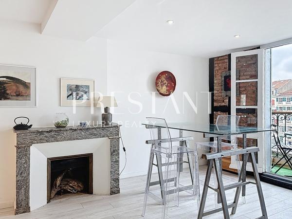 Appartement de charme avec vue sur la Nive au cœur du Petit Bayonne., BAYONNE