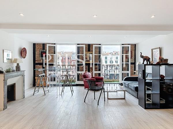 Appartement de charme avec vue sur la Nive au cœur du Petit Bayonne., BAYONNE