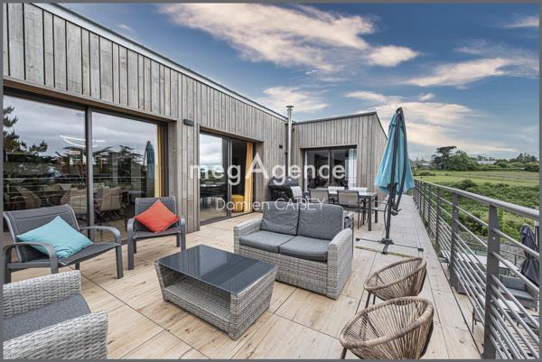 Maison à TREBEURDEN, 22560 - 15 pièces 360m²