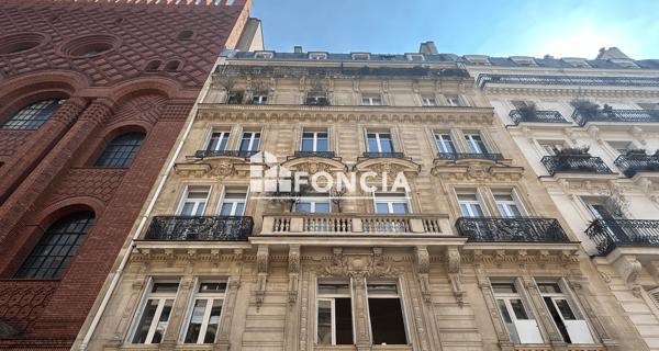 Location Studio meublé 9.31 m² - Paris 75006