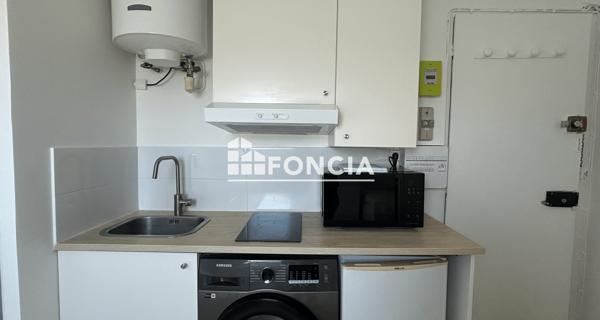 Location Studio meublé 9.31 m² - Paris 75006