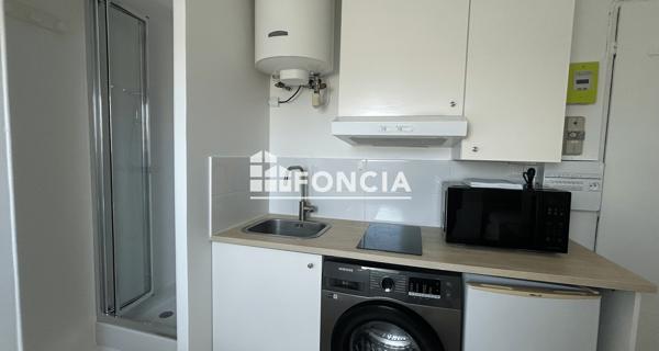 Location Studio meublé 9.31 m² - Paris 75006