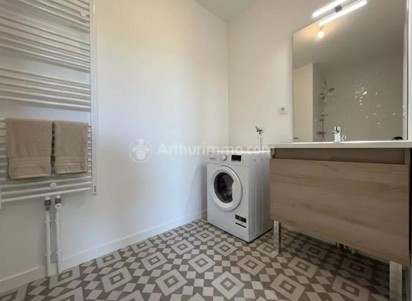 Location                                                      Appartement
                        
                     2 pièces                      41 m2                     à Saint-Avertin